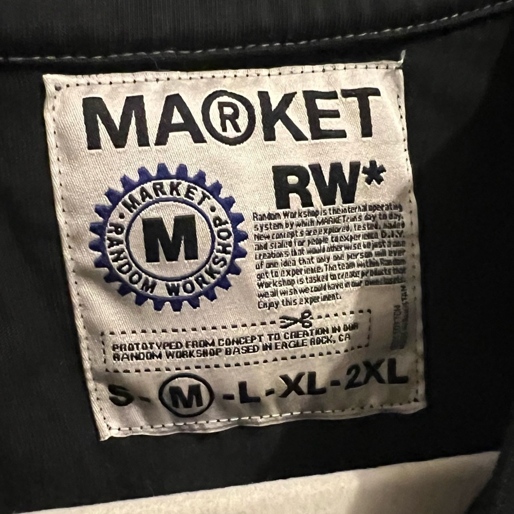 RW Market Reworked 3 Panel Tshirt - Picture 7 of 7